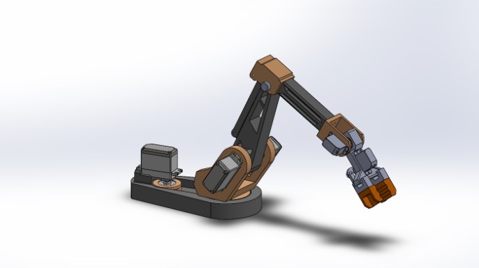 4-Axis Robotic Arm
