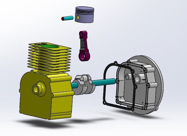 Single Cylinder Engine